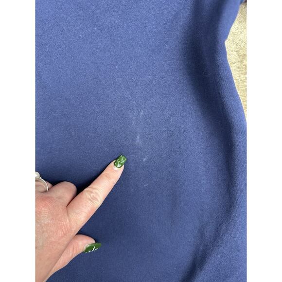 Men's Under Armour Active Wear Blue Hoodie XL Loose Fit Embroidered - Picture 5 of 8